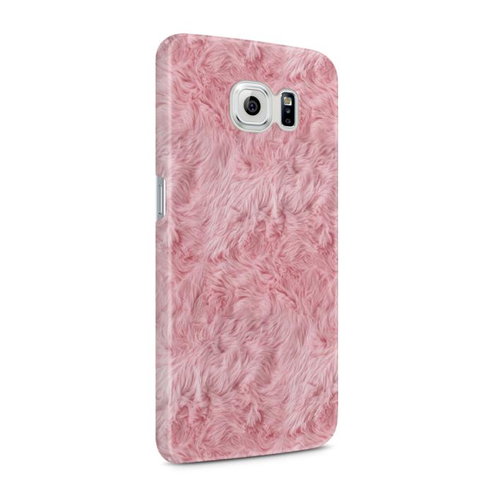 UTGATT5 - Skal till Samsung Galaxy S6 - Pink Fur