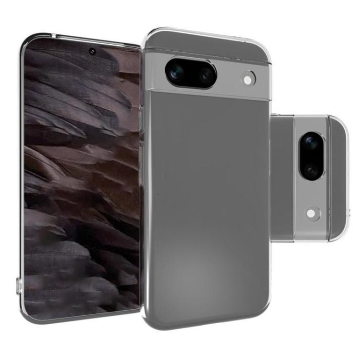 A-One Brand - Google Pixel 8A Mobilskal Thin TPU - Clear