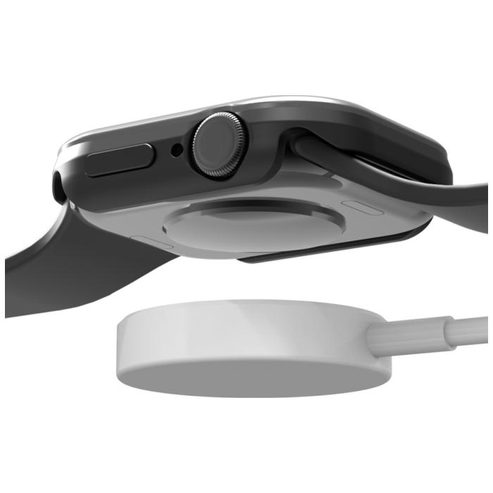 Araree - Araree Apple Watch 10 (42mm) Skal Amy - Gun metal