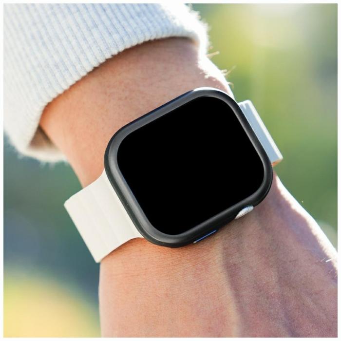 Araree - Araree Apple Watch 10 (42mm) Skal Amy - Gun metal