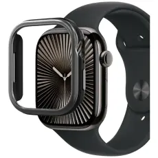Araree - Araree Apple Watch 10 (46mm) Skal Amy - Gun metal