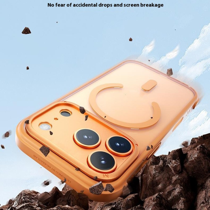 Momax - MOMAX iPhone 17 Pro Max Mobilskal Airbag MAAP25 - Svart