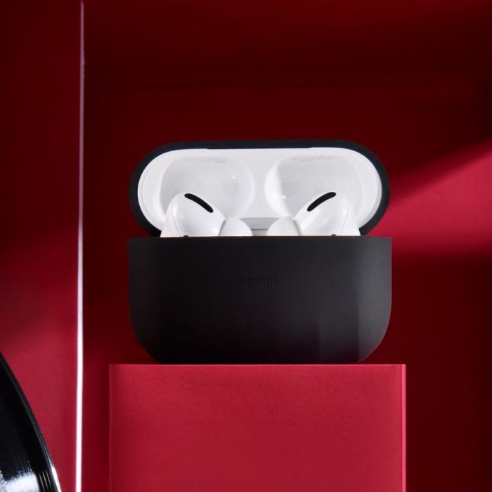 UTGATT5 - Baseus Shell Airpods Pro Svart