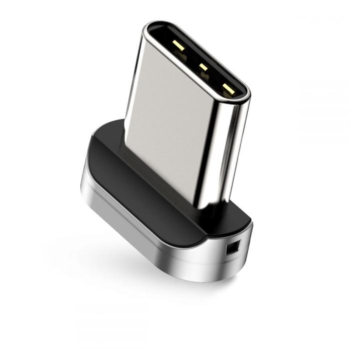 UTGATT5 - Baseus Type-C Magnetic Adapter Silver