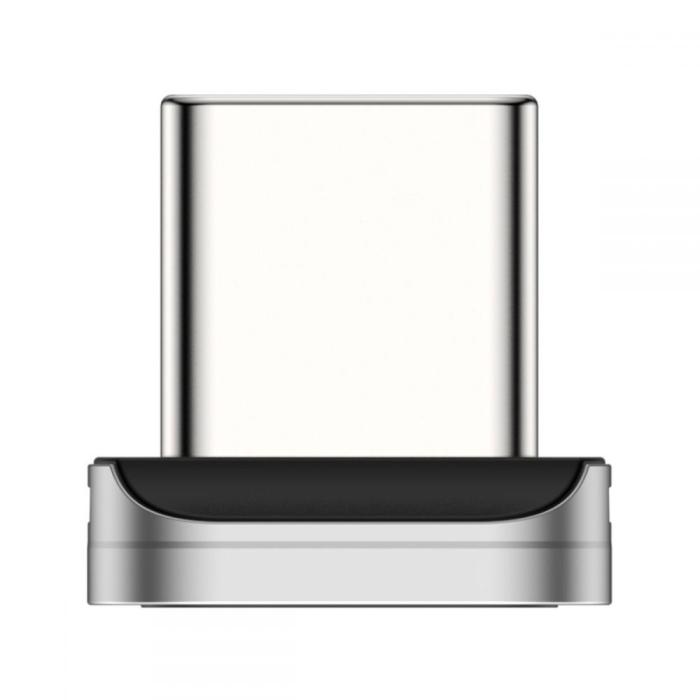 UTGATT5 - Baseus Type-C Magnetic Adapter Silver