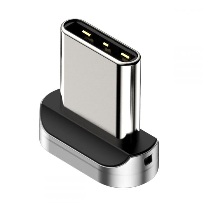 UTGATT5 - Baseus Type-C Magnetic Adapter Silver