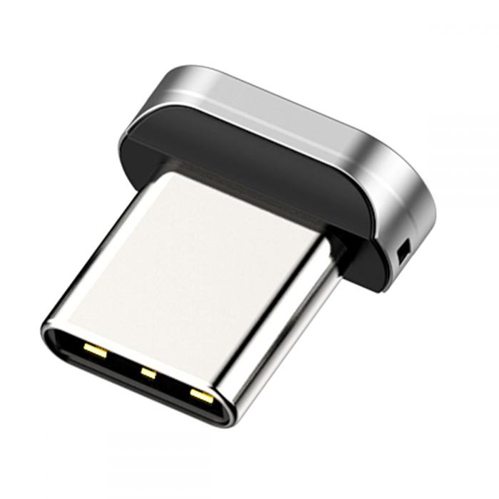 UTGATT5 - Baseus Type-C Magnetic Adapter Silver