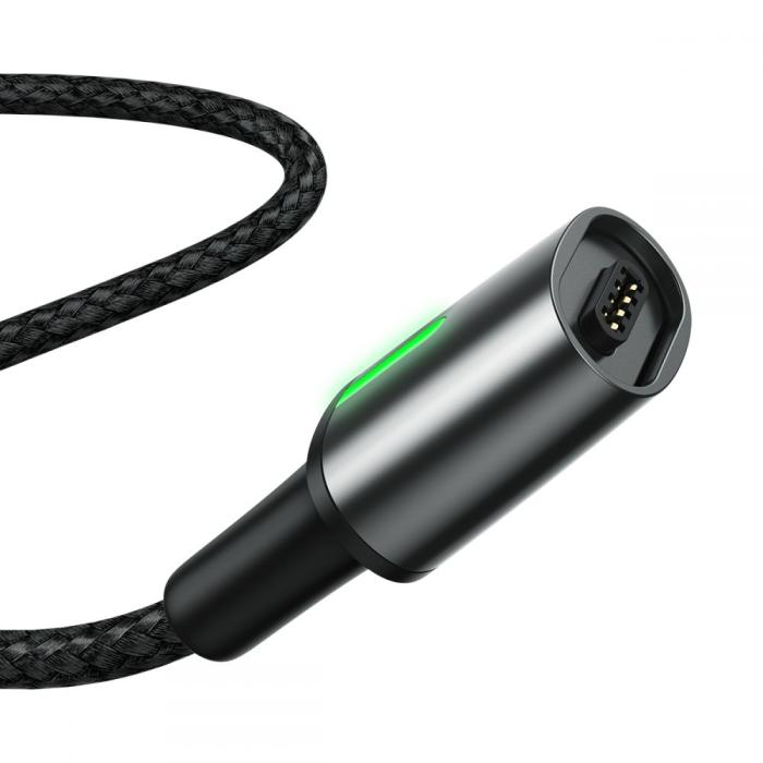 UTGATT5 - Baseus Type-C Magnetic Cable 100 cm Svart