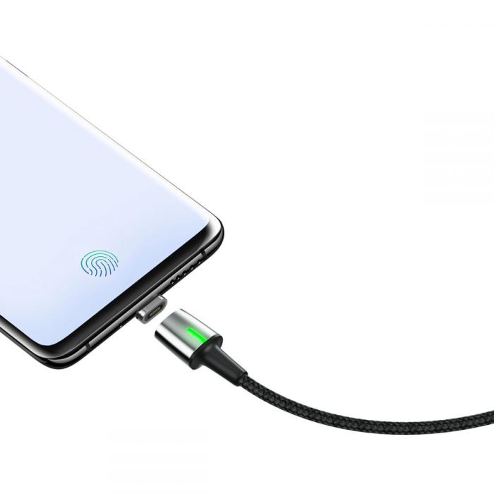 UTGATT5 - Baseus Type-C Magnetic Cable 100 cm Svart