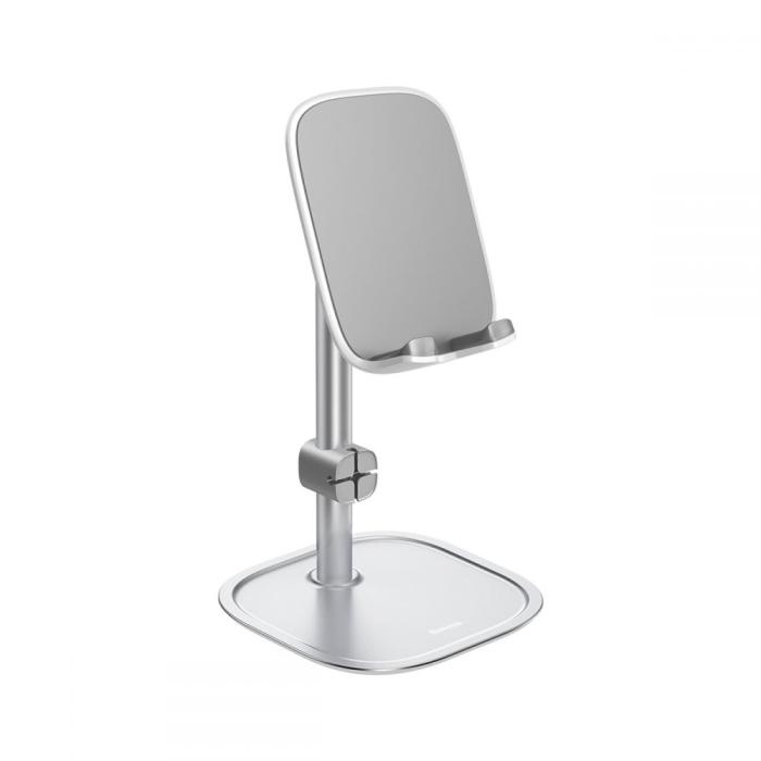UTGATT5 - Baseus Universal Stativhållaren Smartphone & Tablet Silver