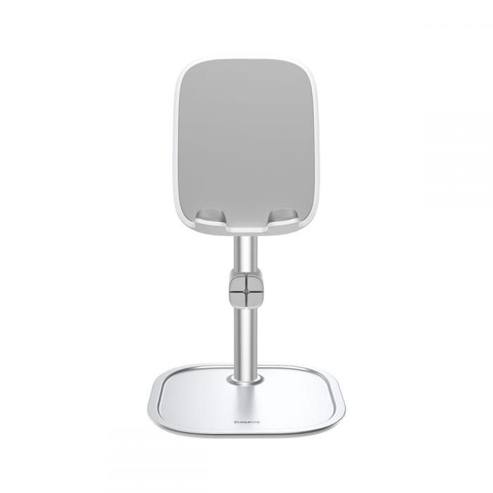 UTGATT5 - Baseus Universal Stativhållaren Smartphone & Tablet Silver