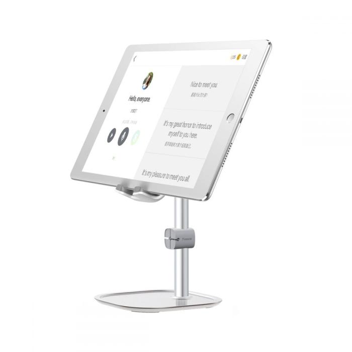 UTGATT5 - Baseus Universal Stativhållaren Smartphone & Tablet Silver