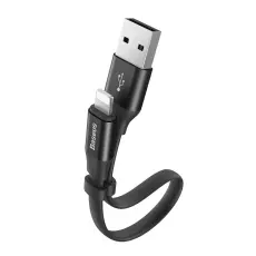 BASEUS - Baseus Vig USB-A till Lightning kabel 2,3m - Grå