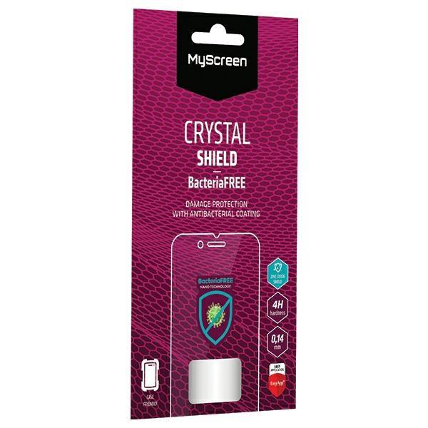 MS Galaxy S23 FE Plastfilm Skärmskydd CRYSTAL BacteriaFREE
