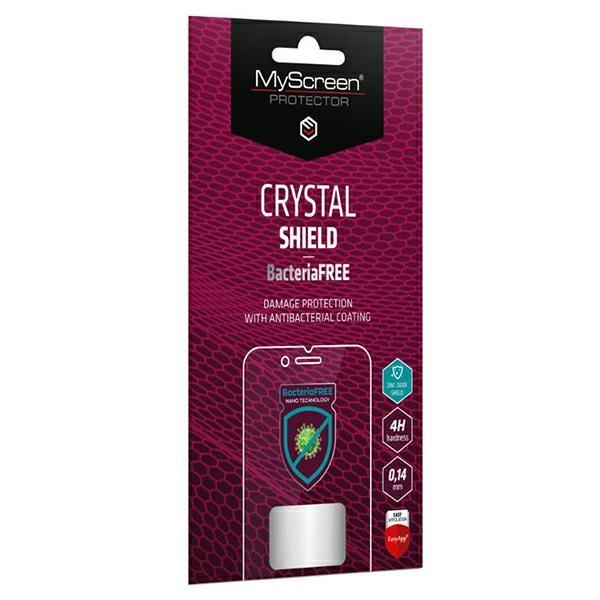 MS iPad 10.2 8th Gen. (2020) Plastfilm Skärmskydd CRYSTAL BacteriaFREE