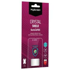 MyScreen Protector - MS Galaxy S23 FE Plastfilm Sk&auml;rmskydd CRYSTAL BacteriaFREE