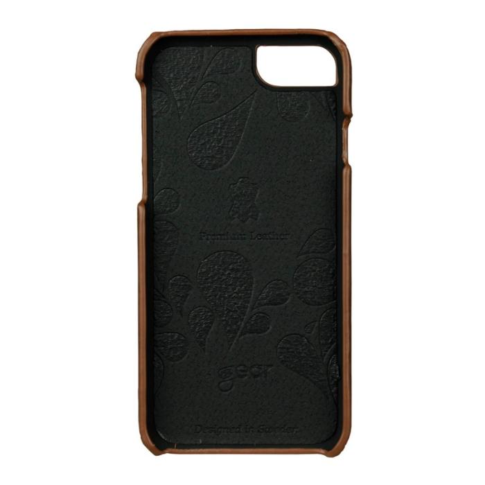 Onsala - Onsala Collection mobilskal till iPhone 6/7/8/SE 2020 - Skinn Brun