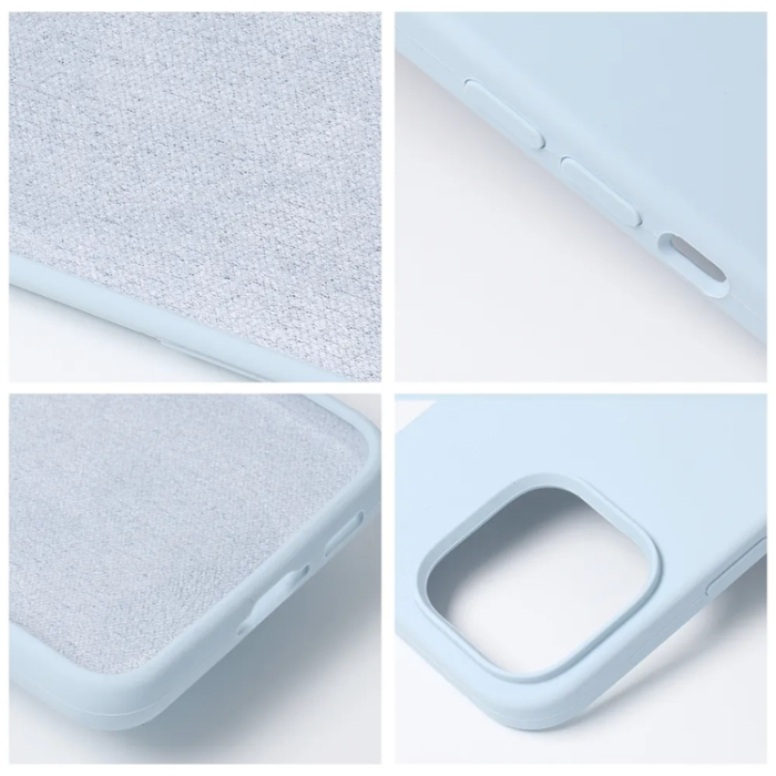OEM - iPhone 15 Mobilskal Roar Cloud Skin - Ljusblå