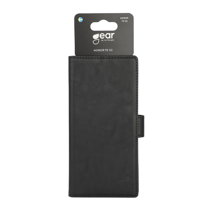 GEAR - GEAR Honor 70 5G Plånboksfodral - Svart