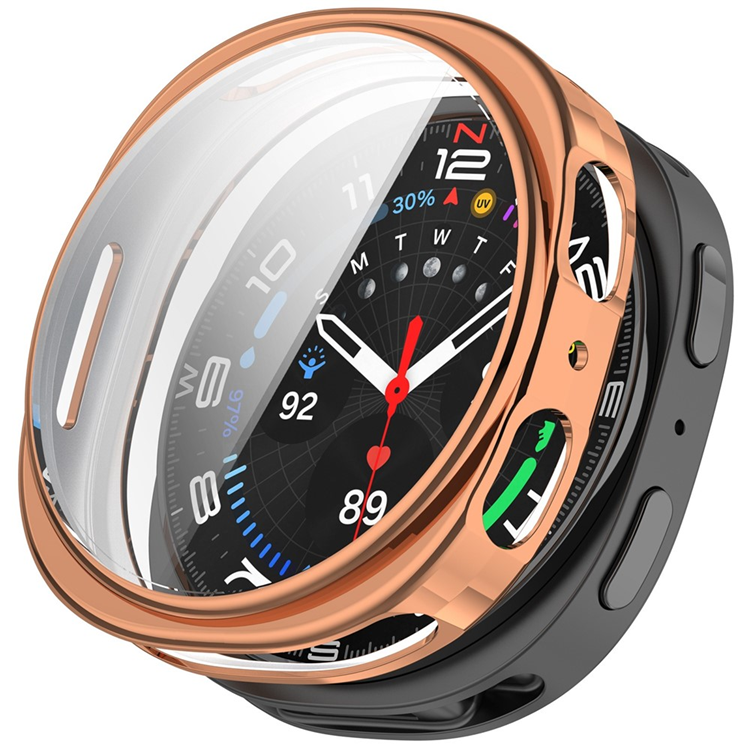 Galaxy Watch 8 (44mm) Skal TPU - Electroplating Roséguld | 5122 | AlltMobil