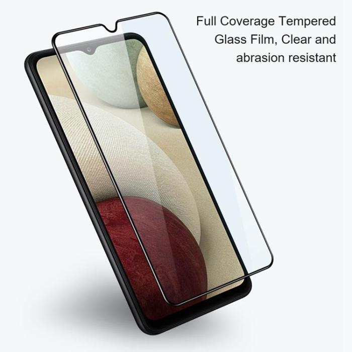 AMORUS - [1-PACK] AMORUS Galaxy Xcover 6 Pro Härdat Glas Skärmskydd Full Glue - Svart