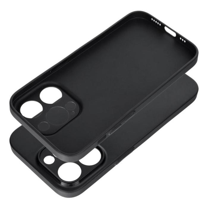 OEM - iPhone 16e Mobilskal Ultrathin Matt - Svart