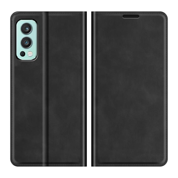 OEM - Flipfodral OnePlus Nord 2 5G - Svart