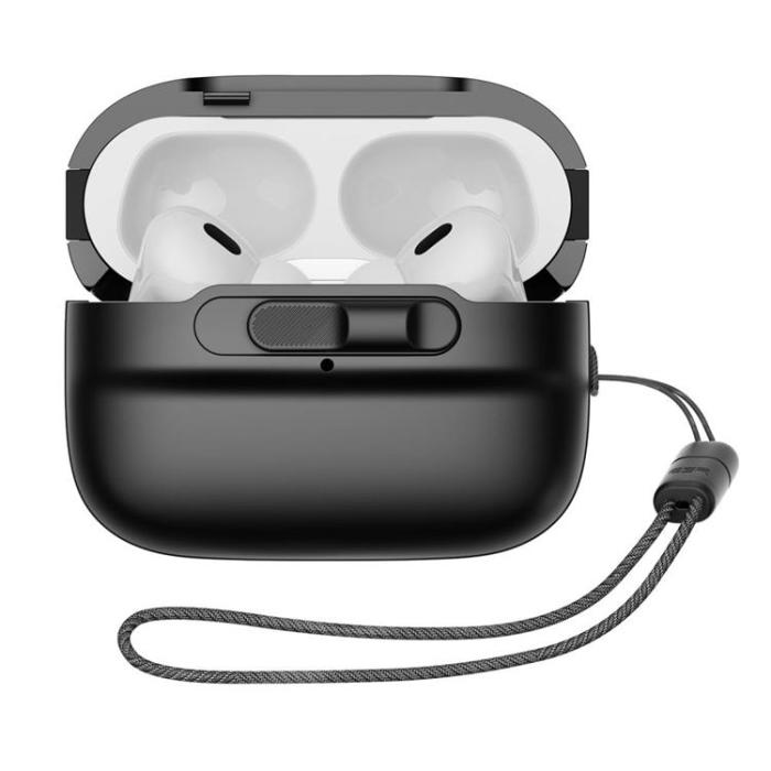 ESR - ESR Airpods Pro 1/2 Skal Magsafe Pulse Halolock - Svart