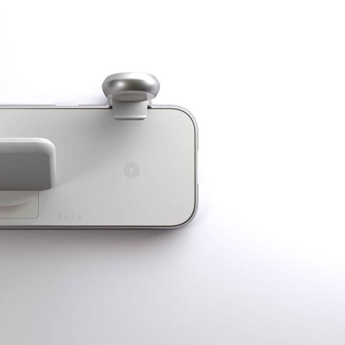 ZENS - ZENS 4in1 Laddare 10W inkl 45W USB-C PD - Vit