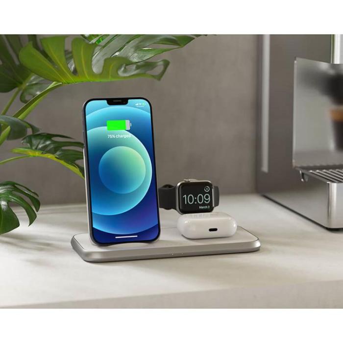 ZENS - ZENS 4in1 Laddare 10W inkl 45W USB-C PD - Vit