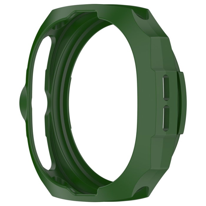 A-One Brand - Galaxy Watch 8 Classic (46mm) Skal Hollow Design - Grön