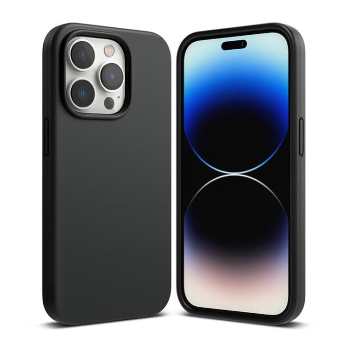 UTGATT1 - Holdit iPhone 14 Pro Max Skal Silicone - Svart