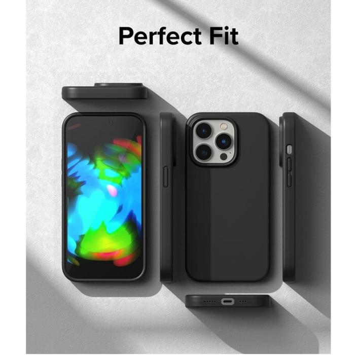 UTGATT1 - Holdit iPhone 14 Pro Max Skal Silicone - Svart