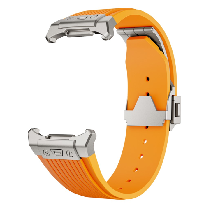 A-One Brand - Galaxy Watch Ultra 47mm Armband Titanium Connector - Orange