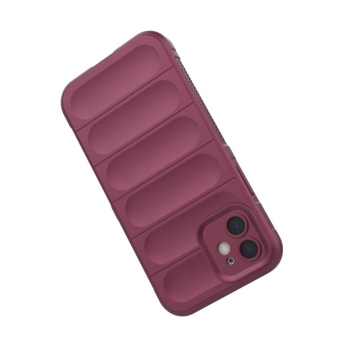 OEM - iPhone 11 Skal Shockproof Rugged TPU - Vinröd