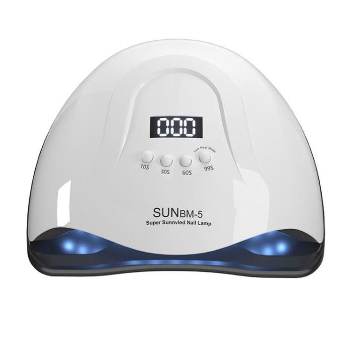 OEM - Nageltorklampor UV LED 66 Lampor 180W - Vit