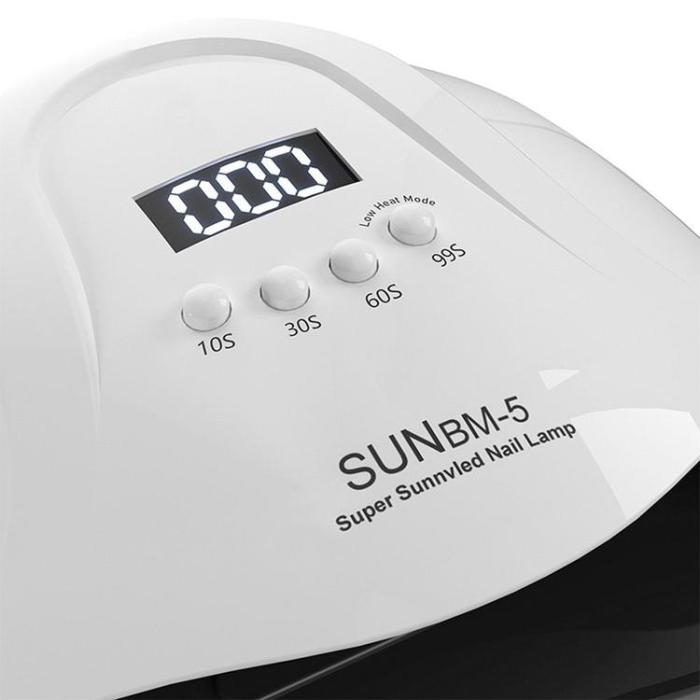 OEM - Nageltorklampor UV LED 66 Lampor 180W - Vit