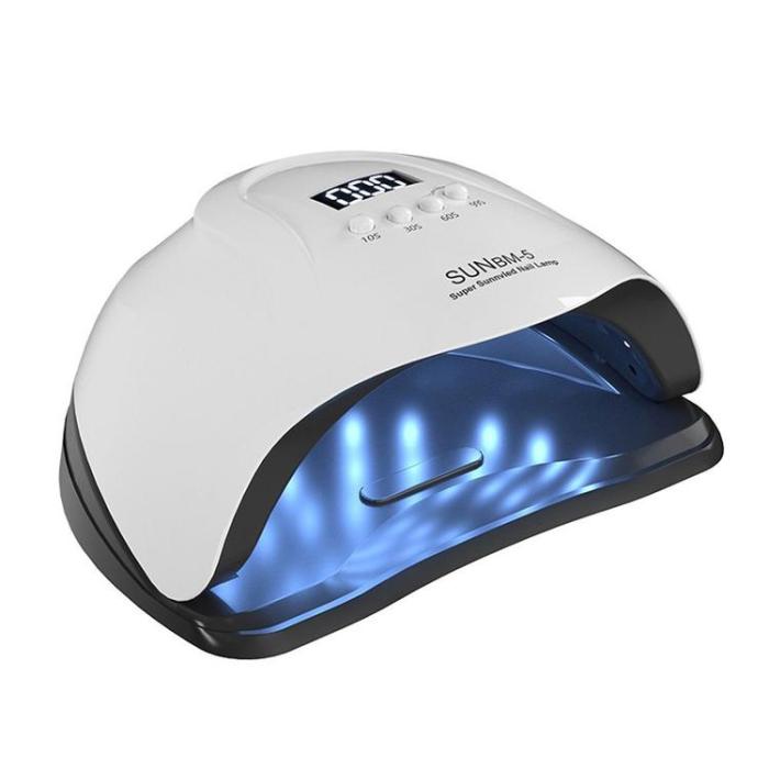OEM - Nageltorklampor UV LED 66 Lampor 180W - Vit