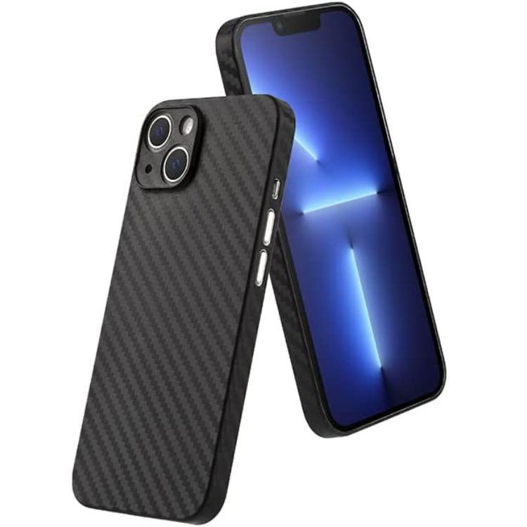 BOOM iPhone 11 Skal Carbon Zero - Svart | 2353 | AlltMobil