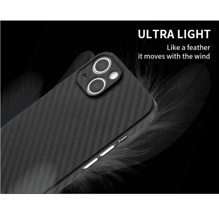 Boom of Sweden - BOOM iPhone 12 Pro Skal Carbon Zero - Svart