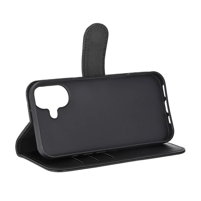 Kungsbacka - Kungsbacka iPhone 16 Plånboksfodral - Svart