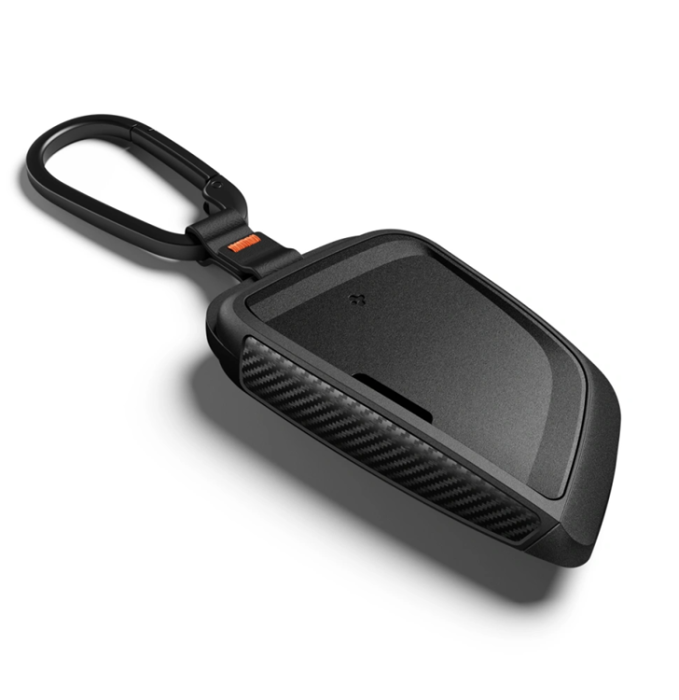 Spigen - Spigen BMW Key Skal BK100 FOB – Svart