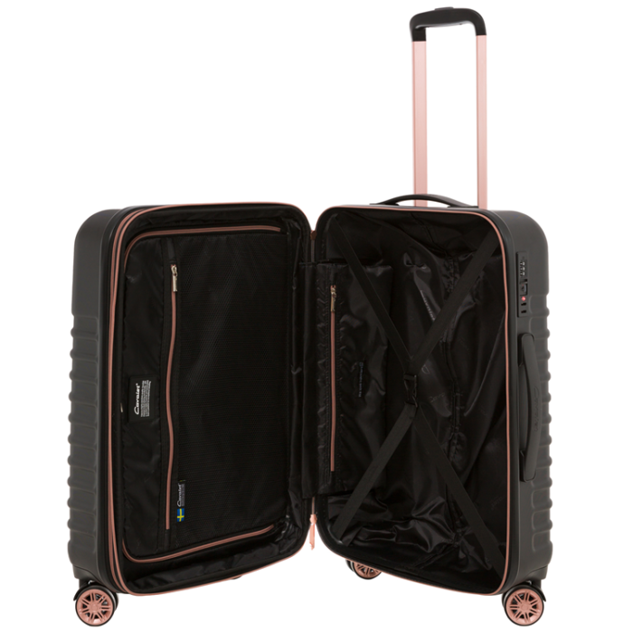 CAVALET - Cavalet Pasadena Medium Black-Roséguld