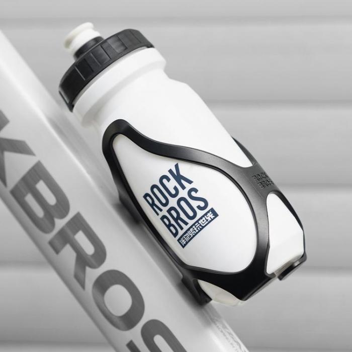 Rockbros - Rockbros Flaskhållare i Plastkorg - Svart