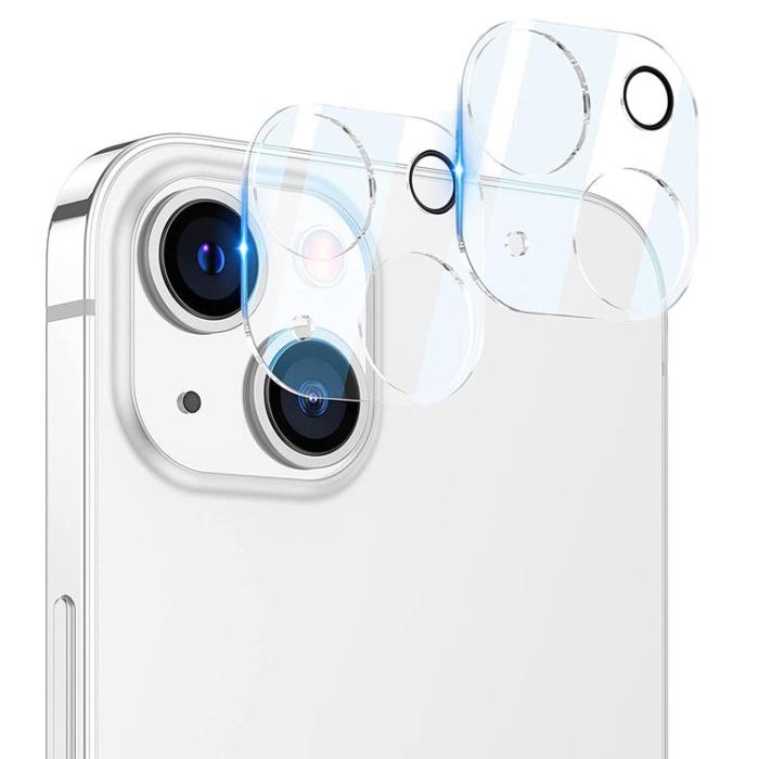 [2-PACK] Kameralinsskydd i Härdat Glas iPhone 13 Mini/13