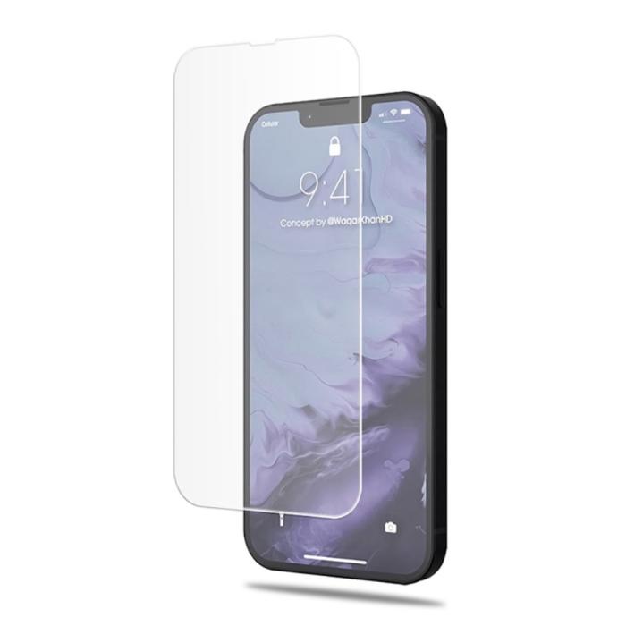 Mocolo - MOCOLO Härdat Glas Skärmskydd iPhone 13 Mini - Svart