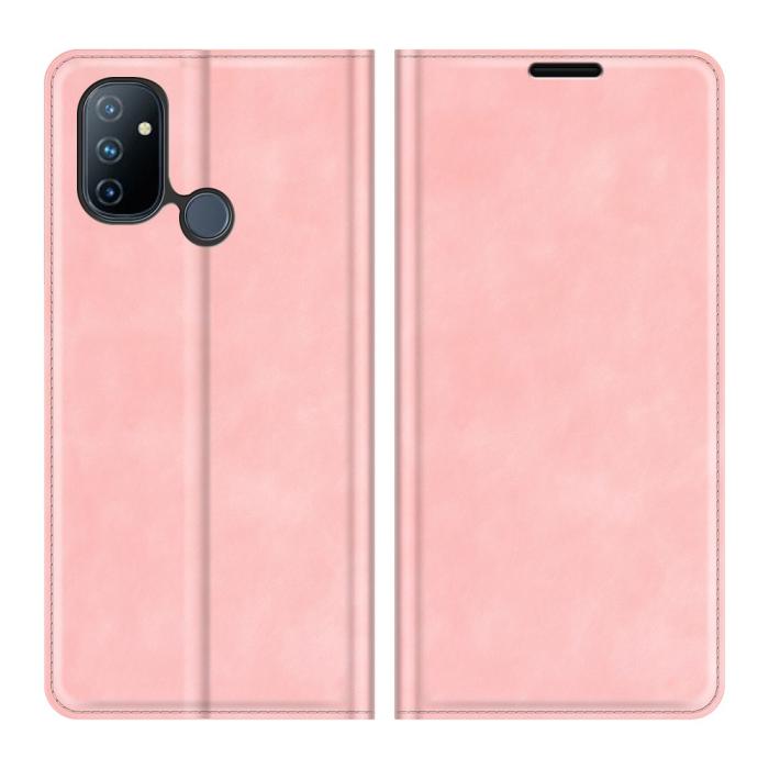 OEM - Flipfodral OnePlus Nord N100 - Rosa