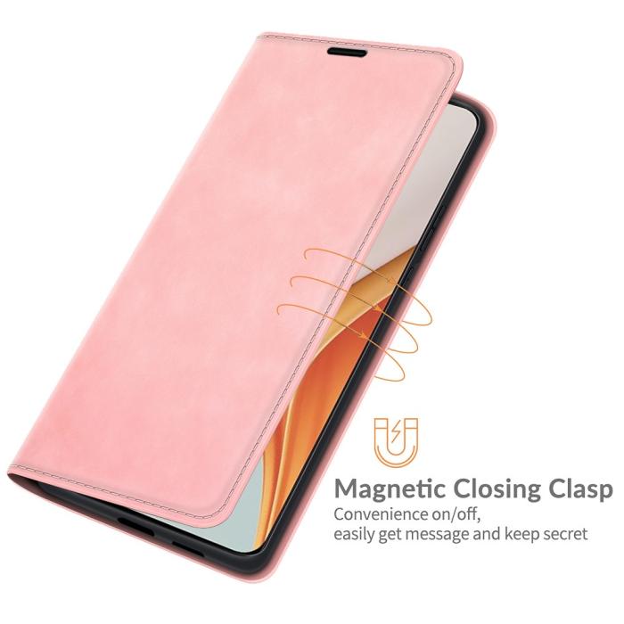 OEM - Flipfodral OnePlus Nord N100 - Rosa