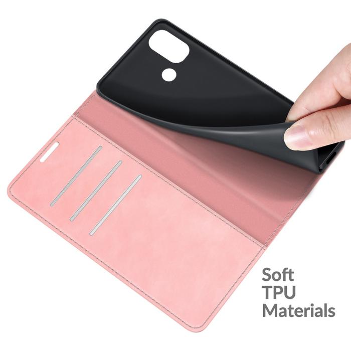 OEM - Flipfodral OnePlus Nord N100 - Rosa