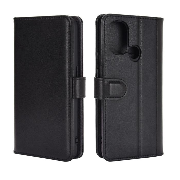OEM - Genuine Split Plånboksfodral till OnePlus Nord N100 - Svart